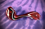 5” Sunburst Frit Sherlock by Baked Glass