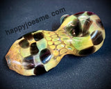 Big Gold/Silver Fumed Handpipe