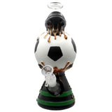 10″ Soccer Ball and Cleats PVC Waterpipe