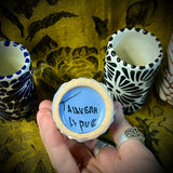 Talavera Pottery Shot Glass ￼