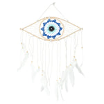 Macrame Evil Eye Dreamcatcher