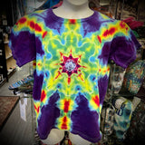 Good Thoughts by Ray Kids Tie Dye Shirt
