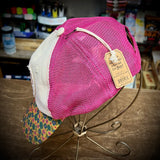 Canvas Trucker Hat - Live Happy Tennis Club