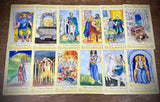 The Celtic Tarot -Julian De Burgh-