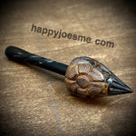 Floral Wooden Concealed Pipe