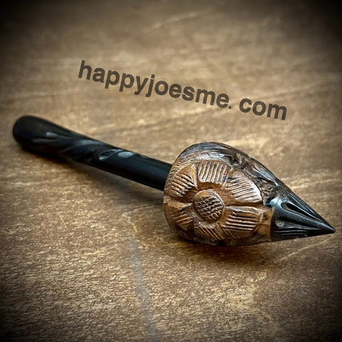 Floral Wooden Concealed Pipe