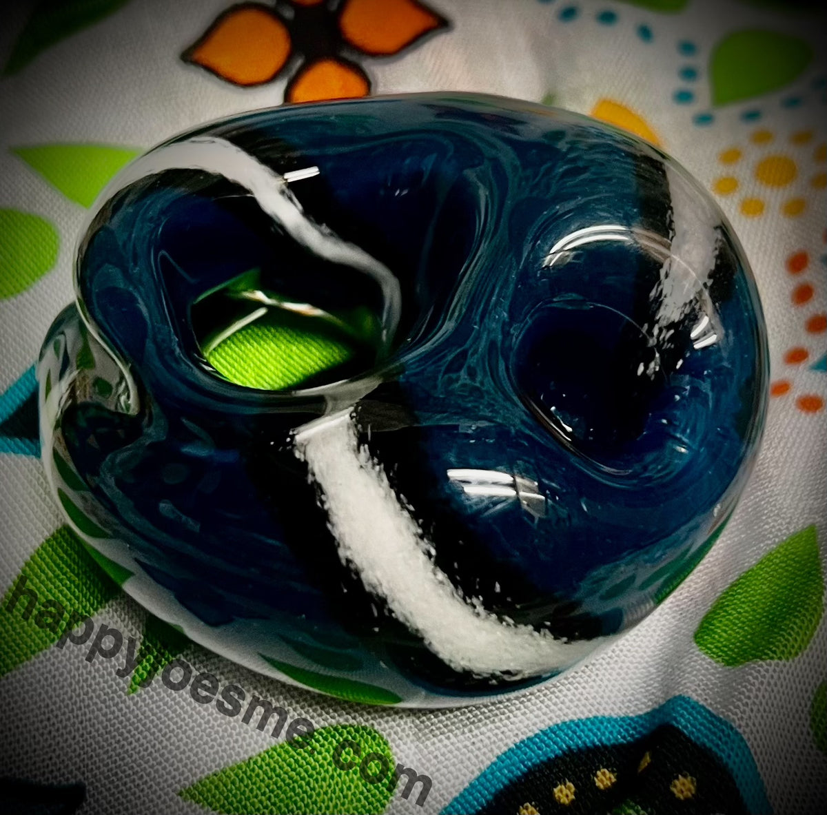 Funky Circular Handpipe – Happy Trails Inc & Joe's Smoke Shop