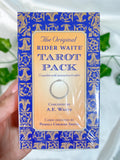 The Original Rider Waite Tarot Pack