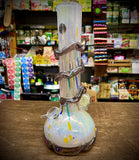 12.5” Ball & Ruffle Waterpipe