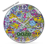 Ooze Chroma Wall Clock