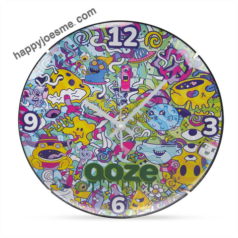 Ooze Chroma Wall Clock
