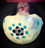 Fumed Dotted Handpipe