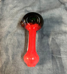 Red Into mossy Green Handpipe