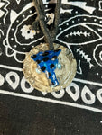 Jaguar Cenote Necklace Handmade in Mexico