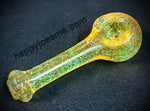 Yellow/Light Blue Dichro Handpipe