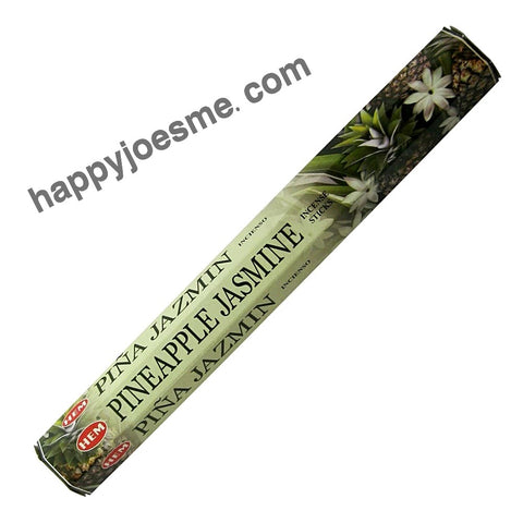 Hem -Pineapple Jasmine Incense- 20 Stick Box