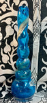 16" Honey Jar W/Tall Neck Hat Soft Glass Waterpipe