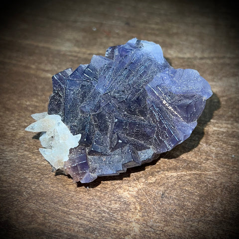 Fluorite W/Calcite