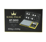King Palm -Goldie- digital mini scale 100g x 0.01g￼