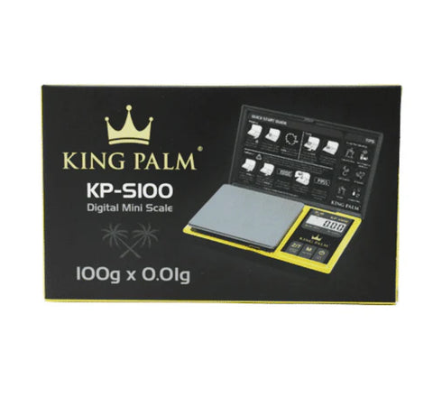 King Palm -Goldie- digital mini scale 100g x 0.01g￼