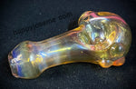 Golden Fumed Handpipe