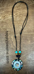 Abalone Shell Sun Adjustable Necklace