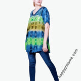 Women’s Tie Dye Embroidered Top