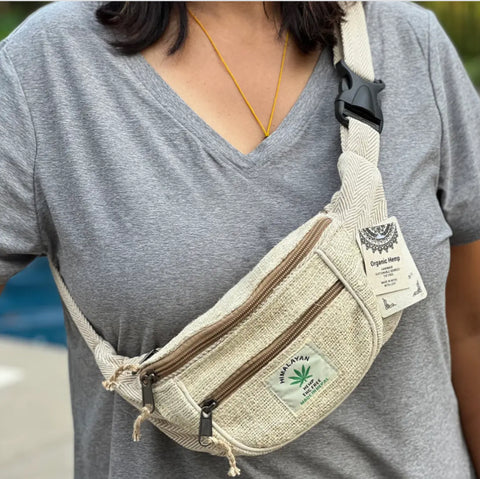 Hemp Fanny Pack