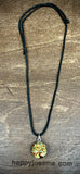 Glass Tree Adjustable Necklace