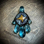 Milli Drippy Glass Pendant