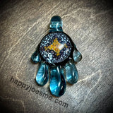 Milli Drippy Glass Pendant
