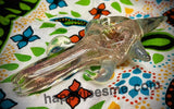 Heavy Frit Fumed Handpipe