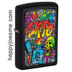 Zippo-Street Art Design Lighter