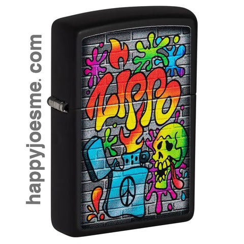 Zippo-Street Art Design Lighter
