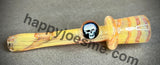 Wrap & Rake Fume Chillum W/Skull Millie by Pharo