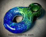 Donut Shaped Fritted Handpipe