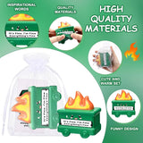 Dumpster Fire Squishy ￼