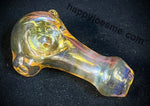 Golden Fumed Handpipe