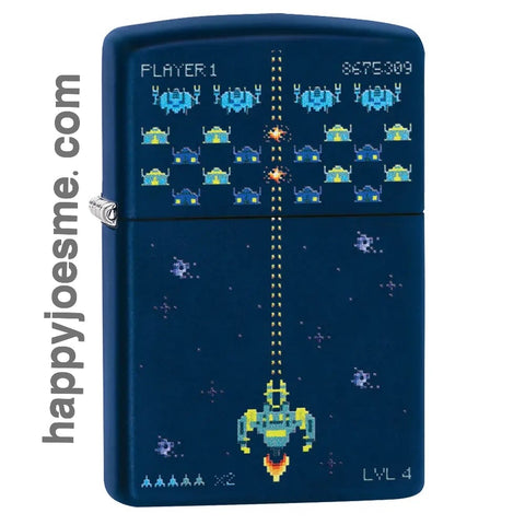 Zippo- 239 Pixel Game Design Lighter