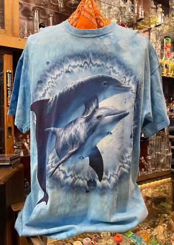 The Mountain 2XL Pair of Dolphin's T-shirt