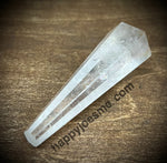4.5” Clear Quartz Point Crystal