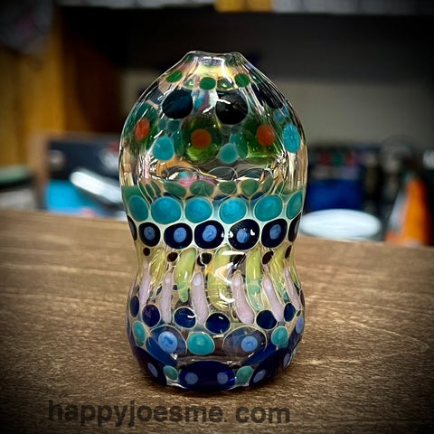 Standing Dot Work Chillum