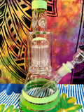 11” Straight Neck Single Perc Beaker Waterpipe