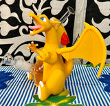 Silicone/Glass Charizard Waterpipe