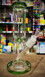 10” Rock Glass Straight Tube Waterpipe