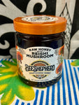 BeeShepherd Herbal Honey- Raw Honey with Reishi Mushroom