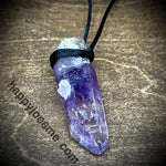 Medium Amethyst Adjustable Necklace