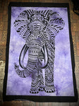45X27 Purple/Black Assorted Tapestry