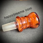 Thick Multicolor 14MM Male Slide//Danny Camp