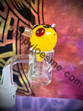 Pikachu Glass Carb Cap